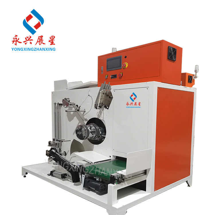 Automatic PET Packing Strap Roll Strapping Band Winding Machine