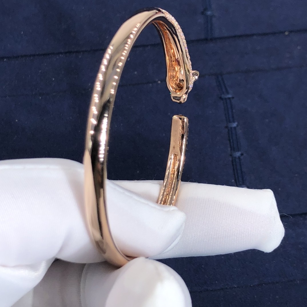 Car Tier PanthèRe De Car Tier Bracelet Fashion Luxury Bracelet Highend Custom 18k Gold Jewelry Natural Diamond