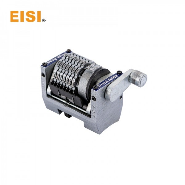 Customizable Arabic GTO Numbering Machine 7 Digits Backward Sequence