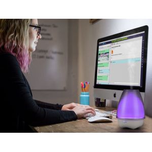 Spa Office Mini 80ml Aromatherapy Mist Diffuser With LED Light