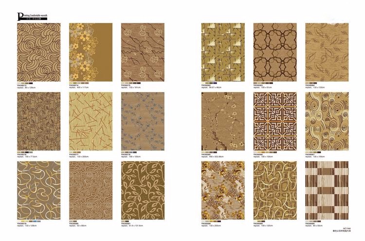 Simple Cloud Totem pattern print nylon floor carpet