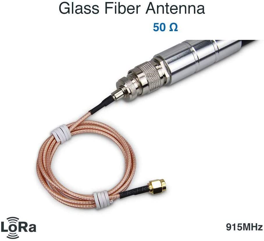 Customized 433mhz 868mhz 915mhz 3dbi 5dbi 8dbi 12dbi Lora Fiberglass Antenna with VSWR 1.5