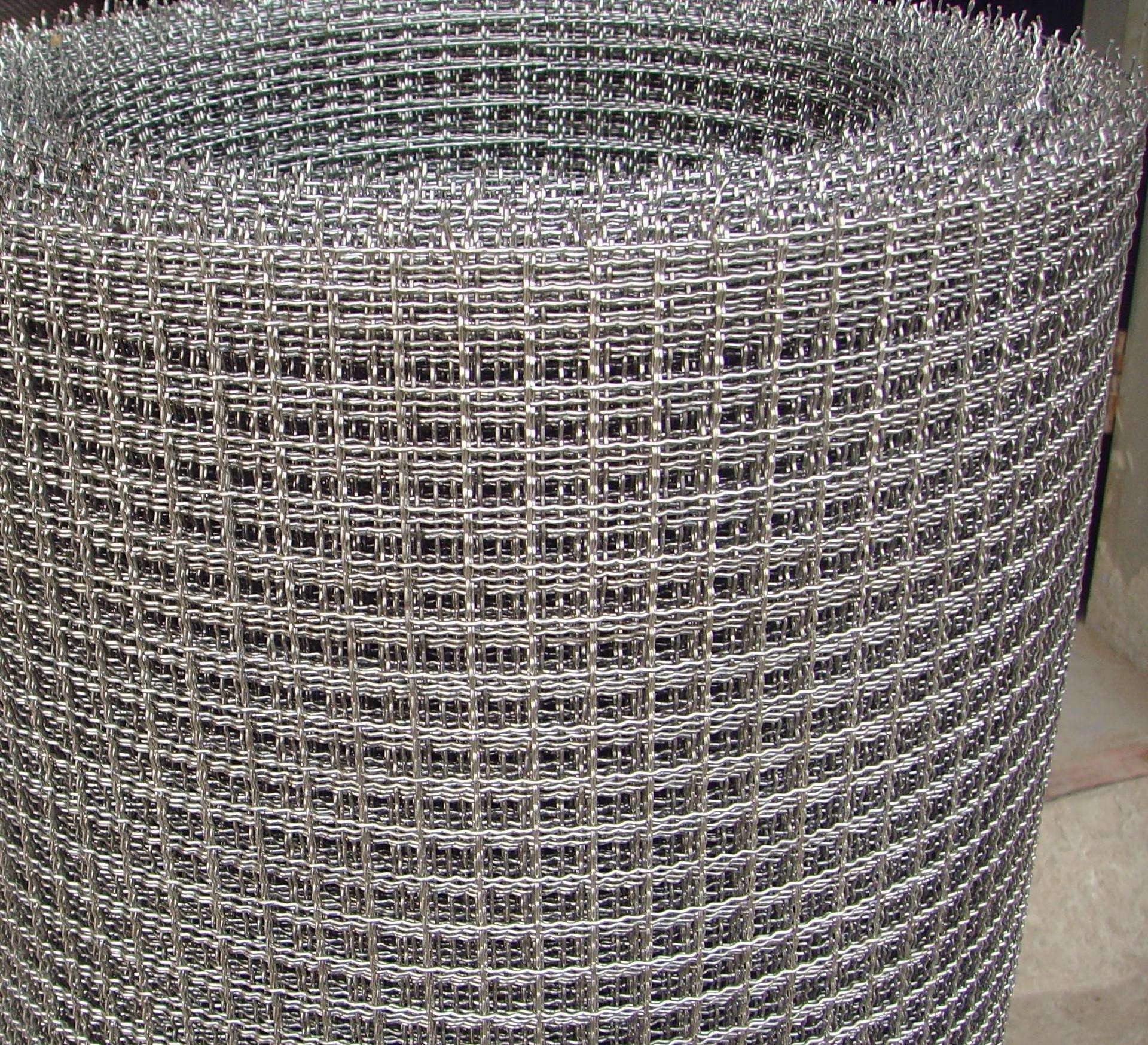 0.5 To 4.8mm 304 Stainless Steel Mesh Screen For Fence