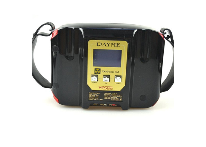Digital Wireless Portable Dental X Ray Unit 3 Colors 1mA Fixed Tube Current