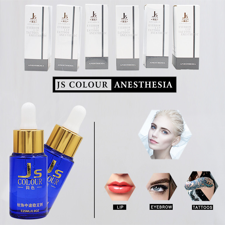 JS Tattoo Anesthetic Solution Permanent Makeup No Pain Tattoo Numbing Gel
