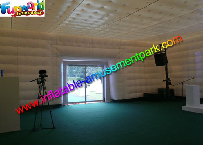Large Inflatable Party Tent Cube Air Marquee Structure Building Customized
