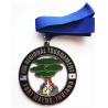 Buy cheap ATA REGIONAL tournament zinc alloy metal medal from wholesalers