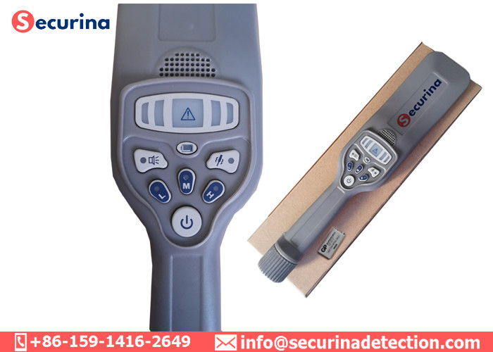 Three Alarming Ways Security Wands Metal Detector For Security Guards V160E
