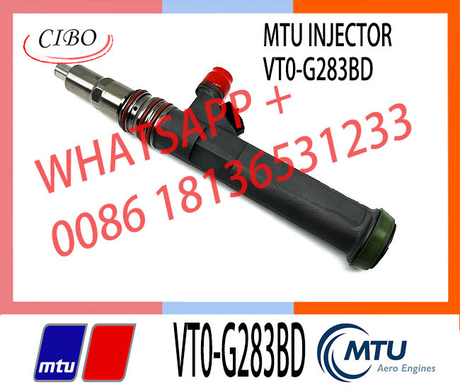 Huida Diesel fuel injector common rail injector 23526589 VT0-G283BD VT0-G163BD Neutral