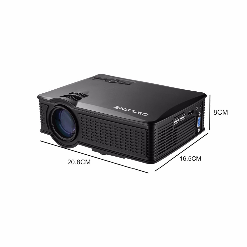 Newest! best mobile phone projector SD60 better video projector than UC46