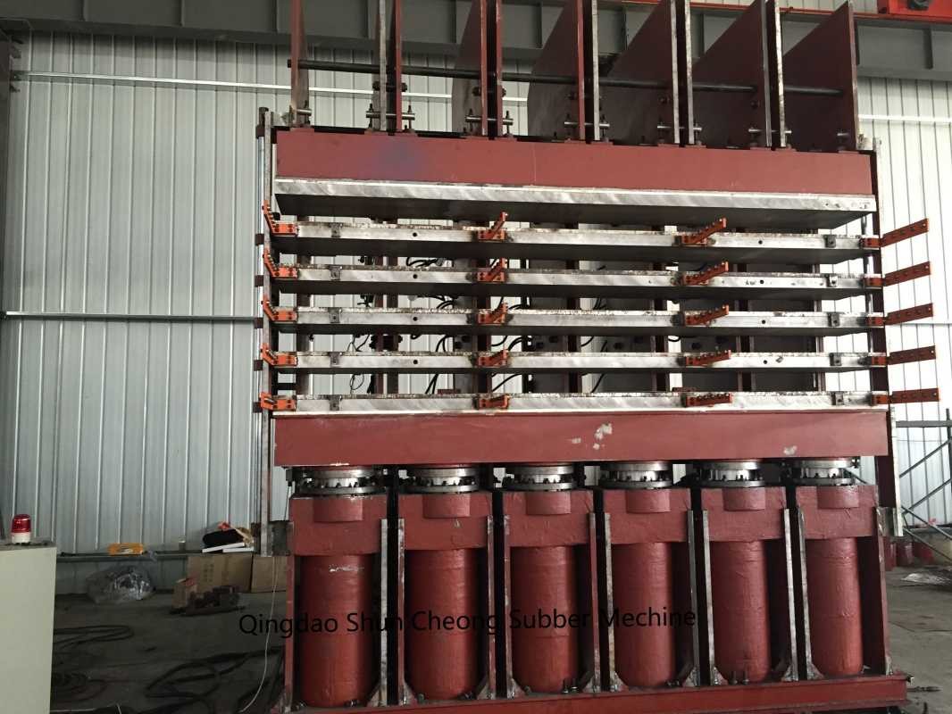 5 Layer Heating Plate Tire Retreading Repairing Machine