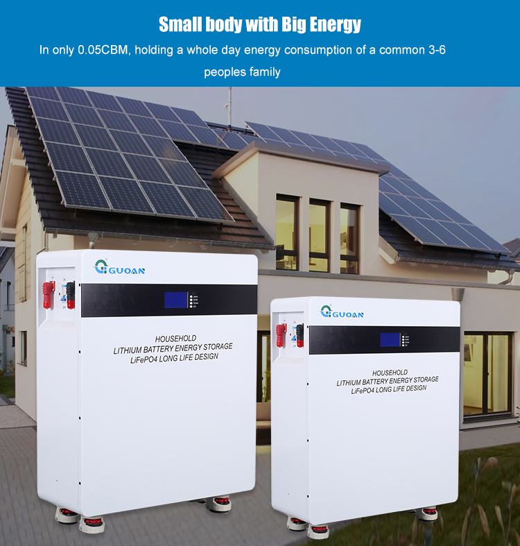 48V 51.2V Solar Energy Battery Power LifePO4 Battery 10KW 200ah For Home Use