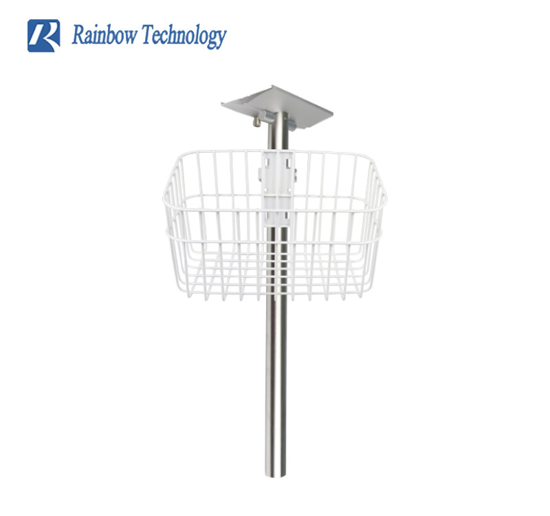 Hospital Monitoring Swivel Stand 12 Inch Vital Signs Patient Monitor Trolley