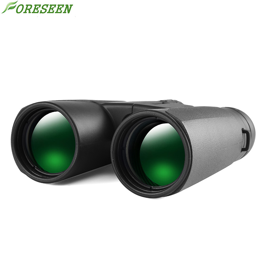 Foreseen Military 10x42 Binoculars with BAK 7 Prism for Hunting Camping Birdwatching