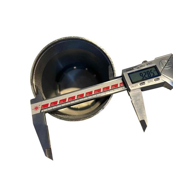 Impregnated Diamond Core Drill Bit Diameter 99.3 / 92.8 Effective height : 23.7 Suitable for Hard and Soft Rock Formations