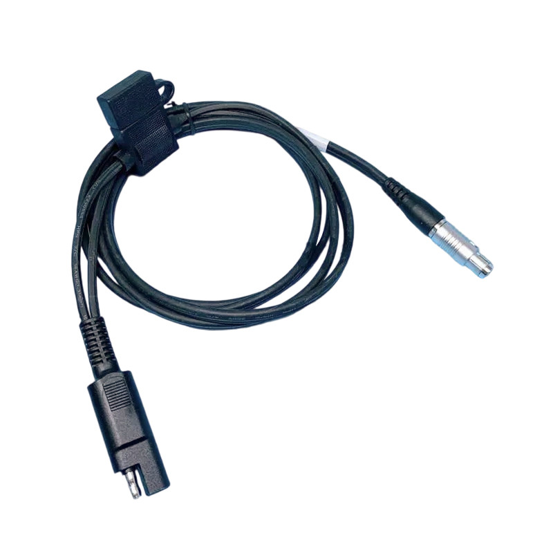 GNSS Power Cable GEV272 809028 And GVP711 Applicable To Leica GS15 GS16 GS18 Power Cable Satel HPR Power Cable