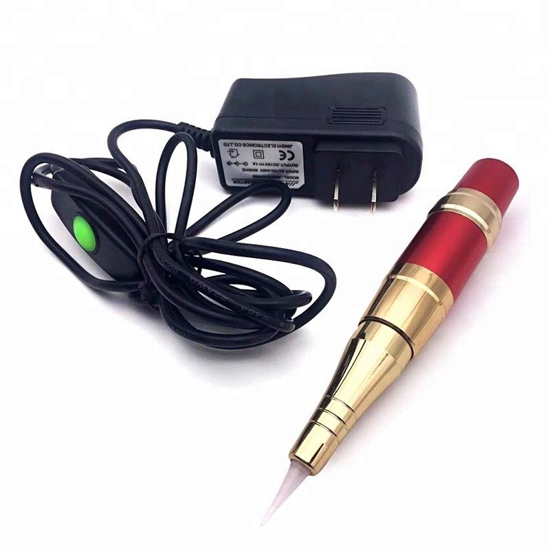 Hand Held Taiwan Professional Permanent Makeup Machine Pen Two Colors For Choose