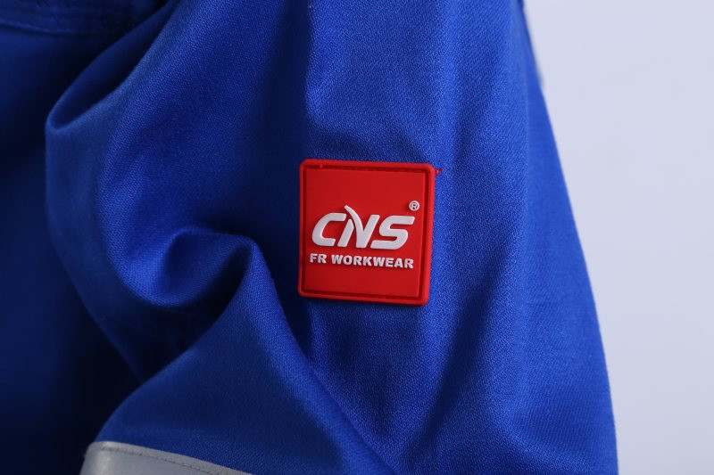 EN20471 Chemical Protective Clothing 350gsm Chemical Coverall Suit
