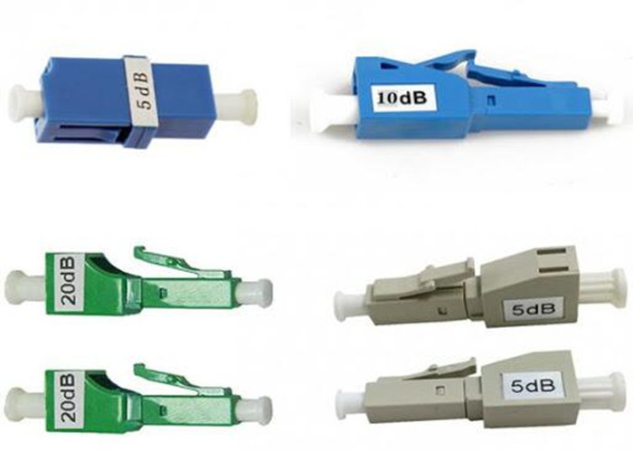 LC/LC Single Mode UPC Male Female 3dB Fixed Optical Attenuator