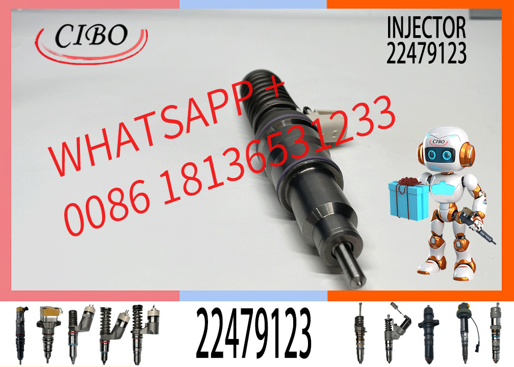 High Quality Diesel Fuel Injector 22479123 Diesel Fuel Injector 22479123 for Fuel Injector E3.5/4L