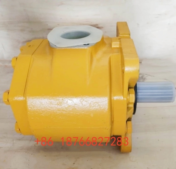 Hydraulic gear pump 07446-66103 work pump for SHANTUI SD32 bulldozer