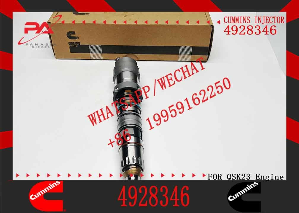 Injector Nozzle Assembly 4928346 4087887 4010163 QSK19 QSK23 QSK60 Engine Series