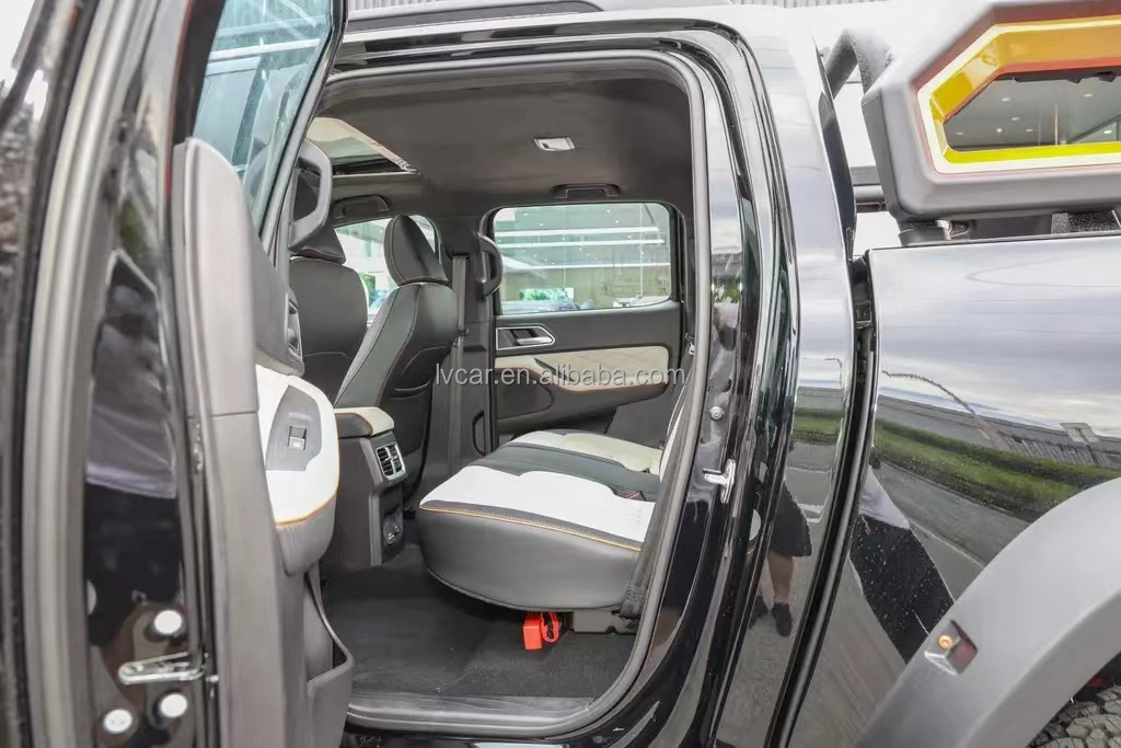 2022 Great Wall Poer 2.0T Four-Wheel Drive Pickup Truck for Customer Requirements