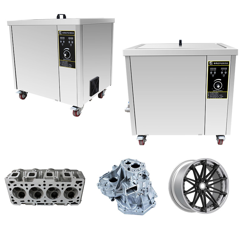 Engine Block Industrial Ultrasonic Cleaner 108L 1500W For Motorcycle