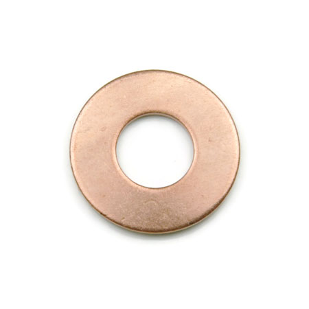 Thickened Screws DIN125 Plain Copper Aluminum Flat Pad for Black Zinc Metal Washers