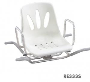 China 180° Swiveling Bathtub Chairs With Armrests & Back, Shower chair, Bath chair on sale