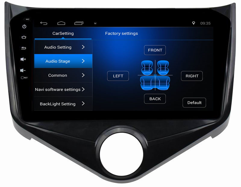 Ouchuangbo car gps multi media stereo android 8.1 for Chery Fulwin 2 2013 support SWC wifi 4 Core CPU 1080 video