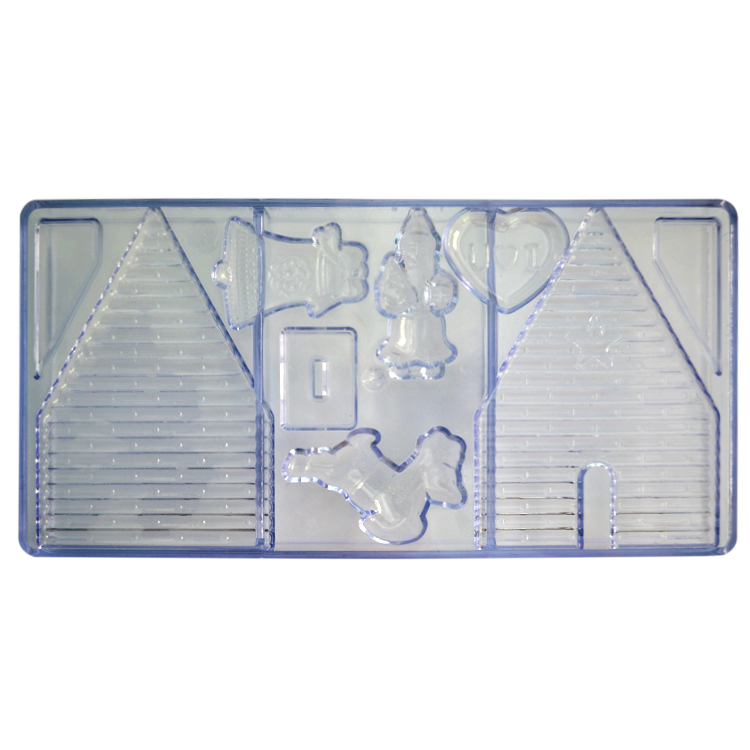 ODM Heart Shape Custom Chocolate Molds Silicone Food Grade Sustainable