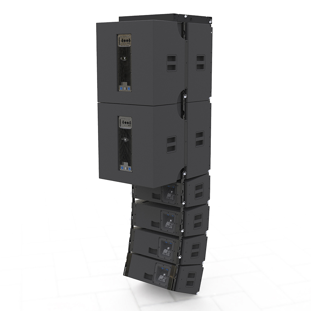 VA Active Line Array Speakers 400W Professional Line Array 2 Way