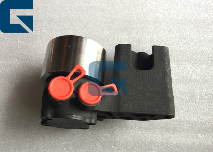 Black Diesel Fuel Transfer Pump , Fuel Injection Pump Wear Proof VOE21019945