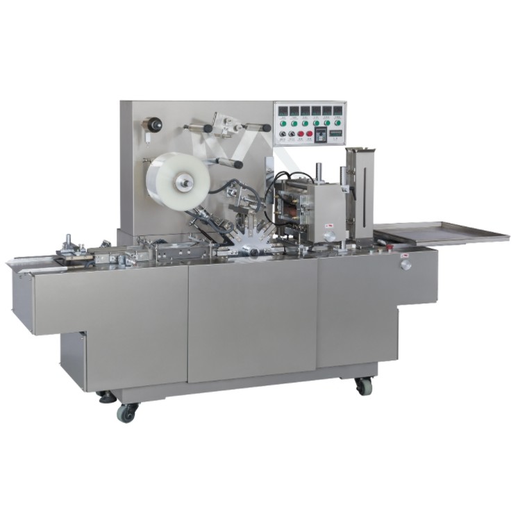 BOPP Film Perfume Box Cellophane Wrapping Machine 50pcs/Min