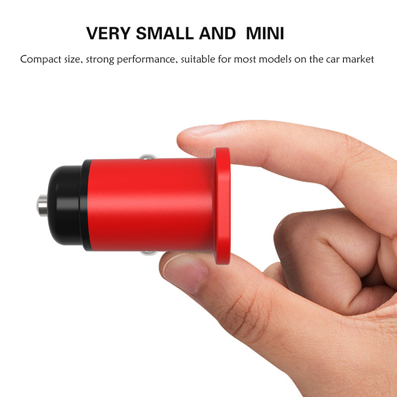 4.8A Dual USB CAR CHARGER Universal Compatible HOCO USB CAR CHARGER for all electronics