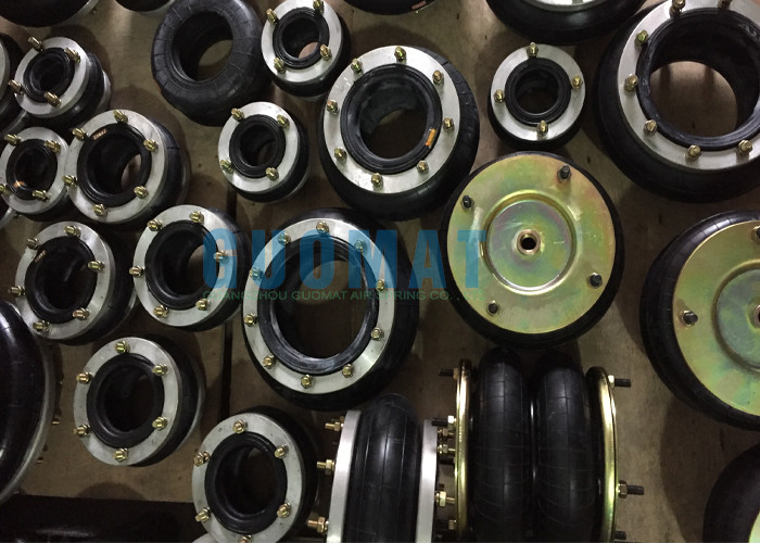 215120CY-1 Industrial Air Spring Single Convoluted Air Spring 12 Months Warranty