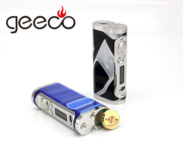 Geeco Authentic Zero V3 Box Mod 60W With Temp Control Zero Mod V3 Pandora Box Mod Vaporize