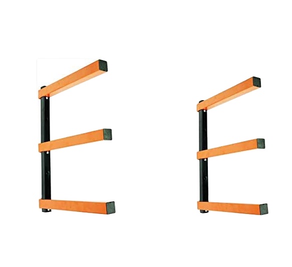 Overhead Garage Storage Rack 17*1*15 inch Steel Wood Storage Rack for Indoor Garage