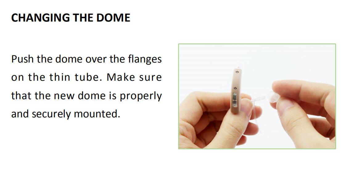Open Fit 16 Channels BTE Hearing Aids Retone Deaf In One Ear