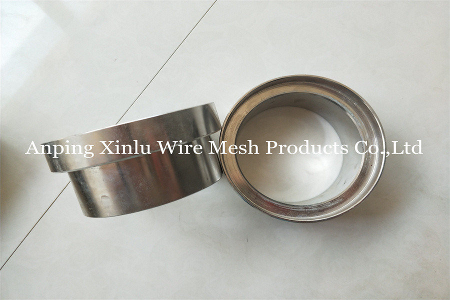 304L Stainless Steel Wedge Wire Continuous Slot Screen Pipe 10ft Length