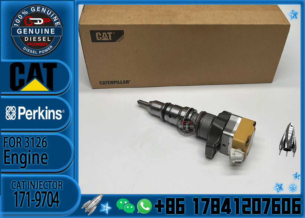 Common rail injector fuel injector 171-9710 218-4109 171-9704 222-5965 for 3216 Excavator 3126E 3126B