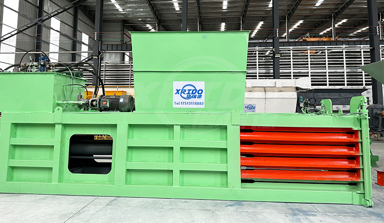 22000Kg/H Iron Crusher Machine Automatic Steel Scrap Shredder Machine