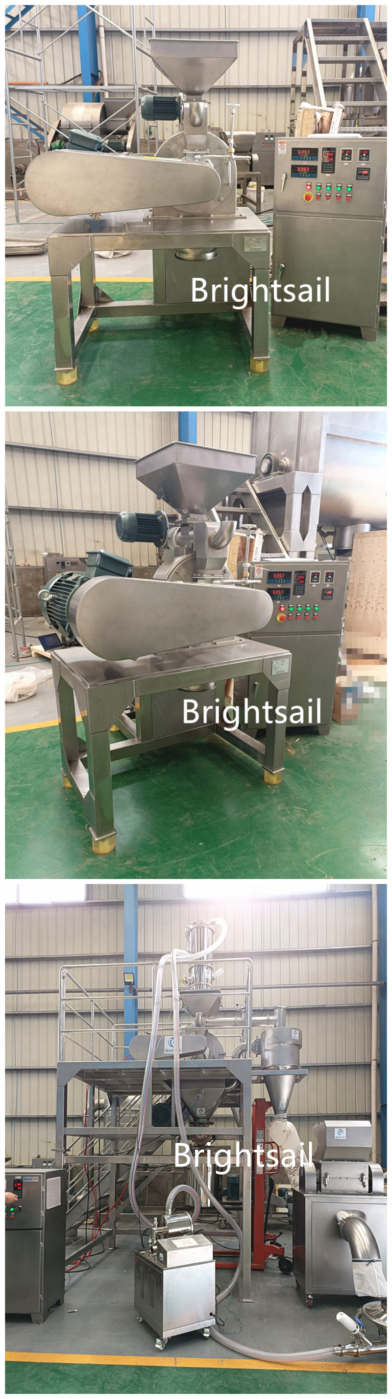 Skimmed Soya Bean Pin Mill 