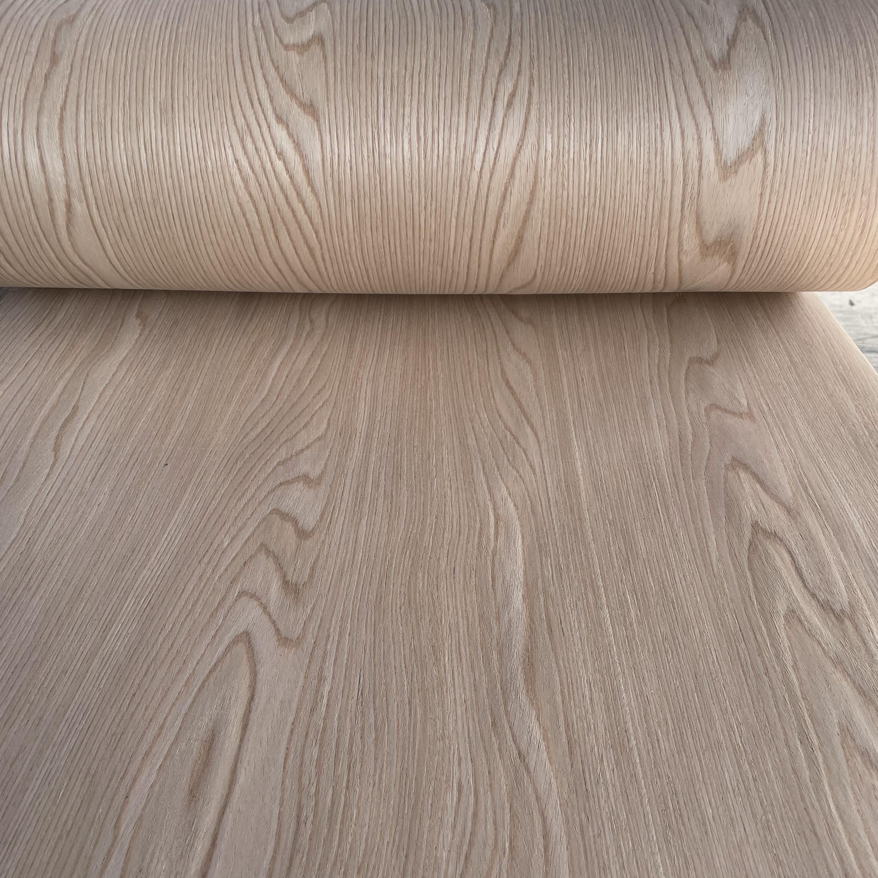 Architected Wood Veneers Flooring DIY Furniture Natural Material Bedroom Cabinet Table Skin Size 250x64CM