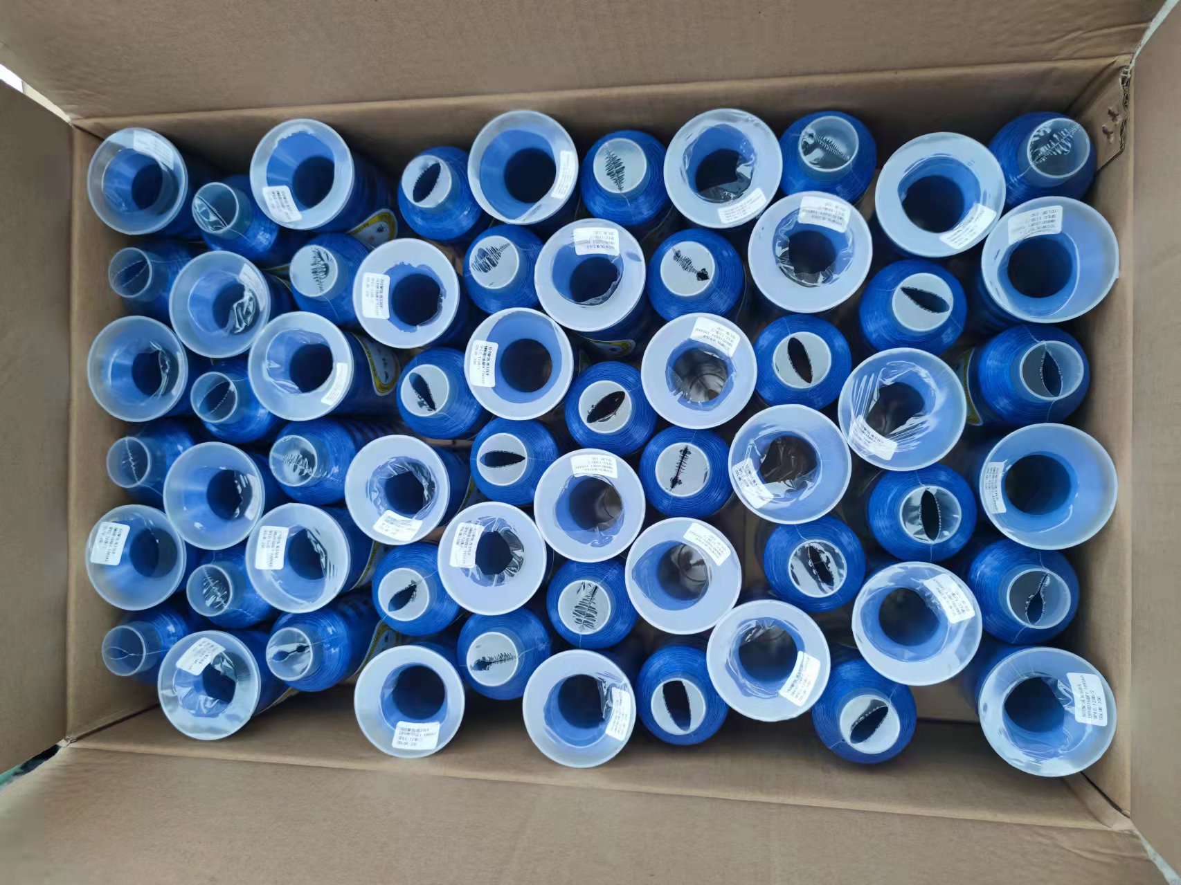 Industrial Sewing Machine Embroidery Thread 120d/2 Polyester 100% 4000 Yard in 447 Colors
