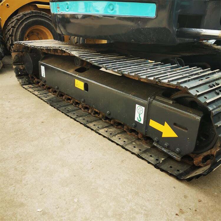SK55SR Crawler Excavator Kobelco 5ton Mini Digger with Rubber Track Shoes in Shanghai