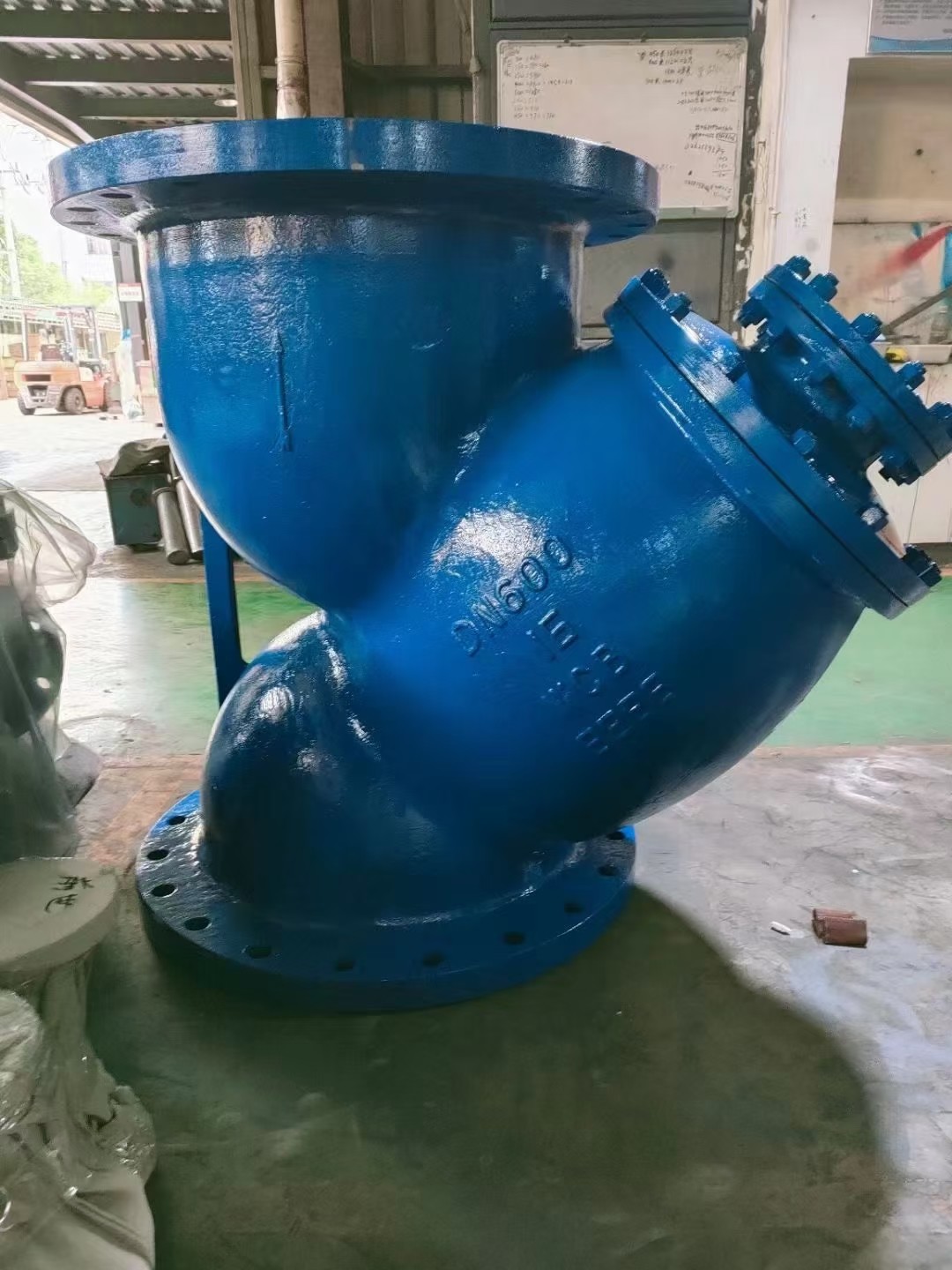 Y type strainer