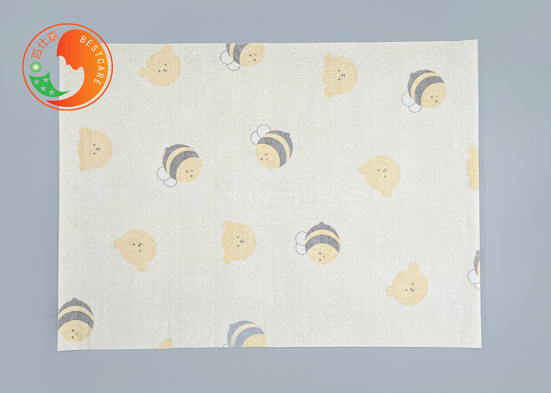 Waterproof Disposable Baby Changing Mats Ultra Soft Changing Pad Disposable Liners