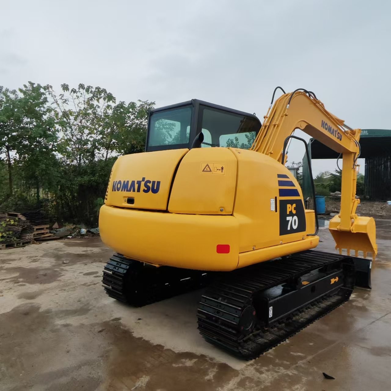 Komatsu PC70 Used Excavator Small Japanese Excavators for Sale